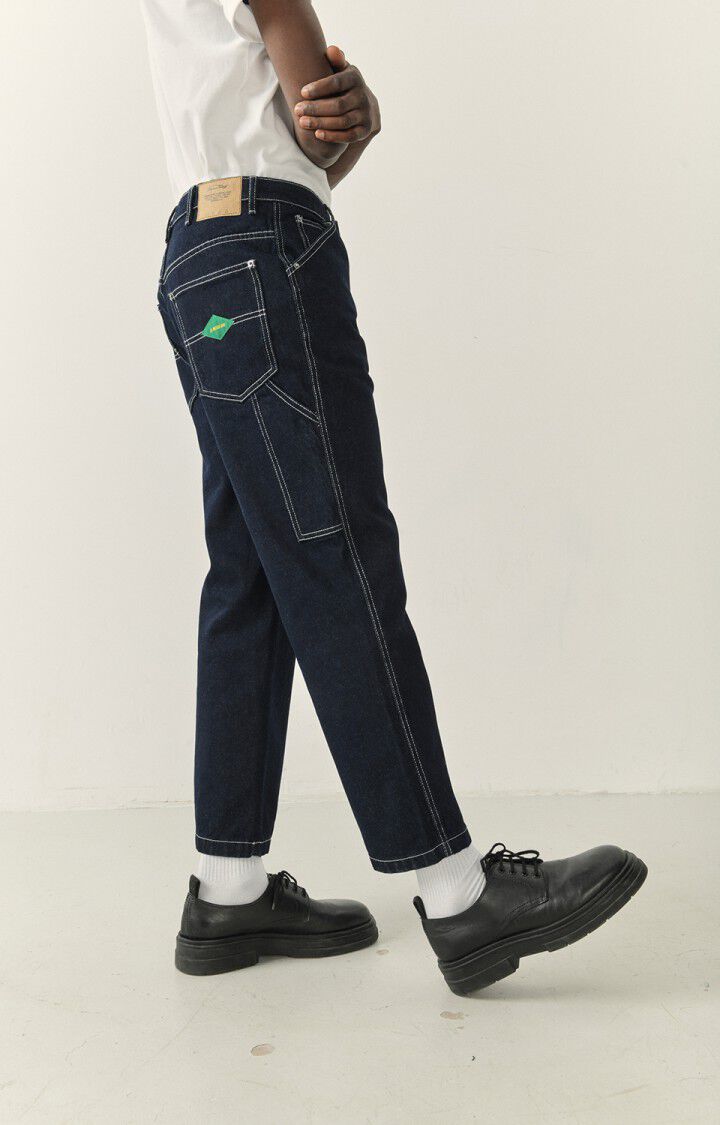 Men's big carrot jeans Akyboo, RAW, hi-res-model