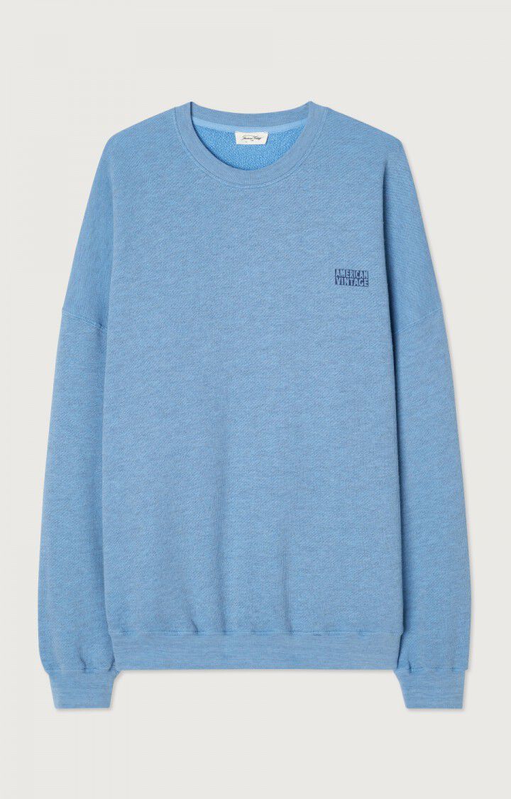 Sweat homme Doven - CIEL SURTEINT - Bleu