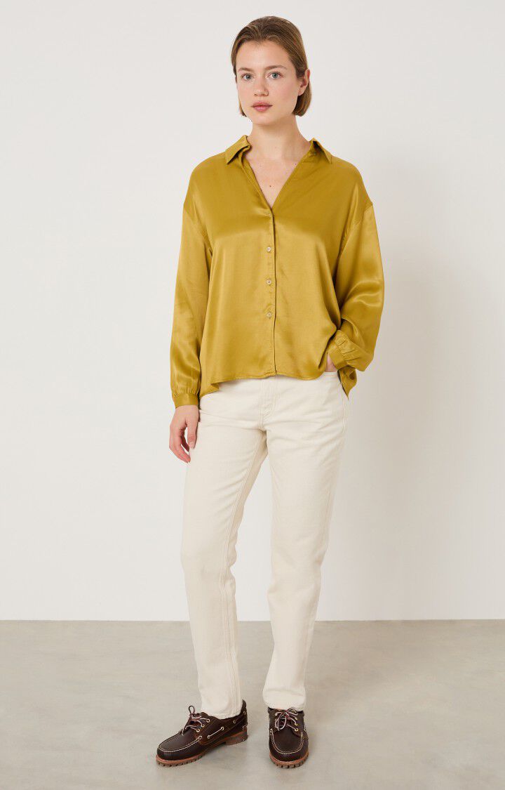 Damenbluse Unyl, GOLDEN, hi-res-model