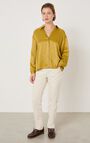 Damenbluse Unyl, GOLDEN, hi-res-model