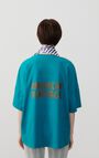 T-shirt misto Fizvalley, PAVONE VINTAGE, hi-res-model