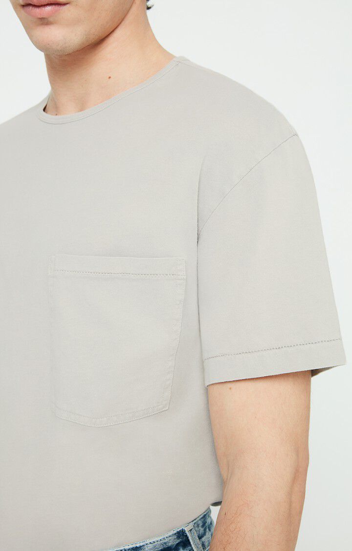 Men's t-shirt Rompool, VINTAGE SILVER, hi-res-model