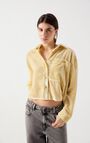 Women's shirt Ankaz - SOYA - Yellow - XS-S