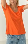 Dames-T-shirt Jacksonville, VINTAGE KUMQUAT, hi-res-model