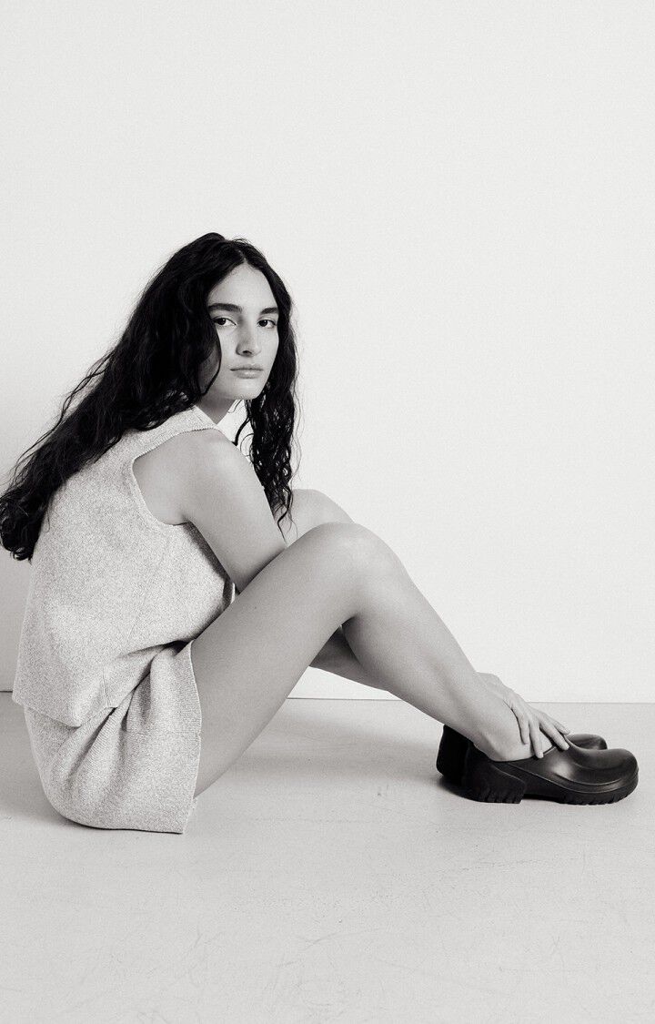 Women's shorts Frymow, GOURMANDISE MOULINE, hi-res-model