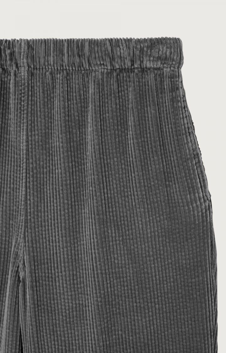 Pantalon femme Padow - CARBONE VINTAGE - Noir - XS