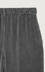 Pantalon femme Padow - CARBONE VINTAGE - Noir - XS