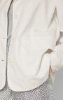 Women's blazer Giony, WHITE, hi-res-model