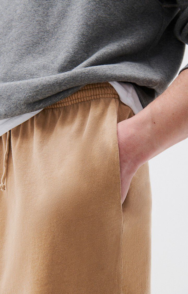Men's shorts Vegiflower, COFFEE ICE CREAM, hi-res-model