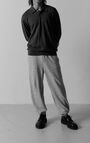 Men's jumper Marcel, MELANGE CHARCOAL, hi-res-model