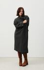 Women's coat Dopabay, GREY AND BLUE STRIPES, hi-res-model