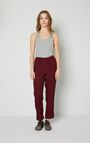 Women's trousers Bukbay, CARDINAL, hi-res-model