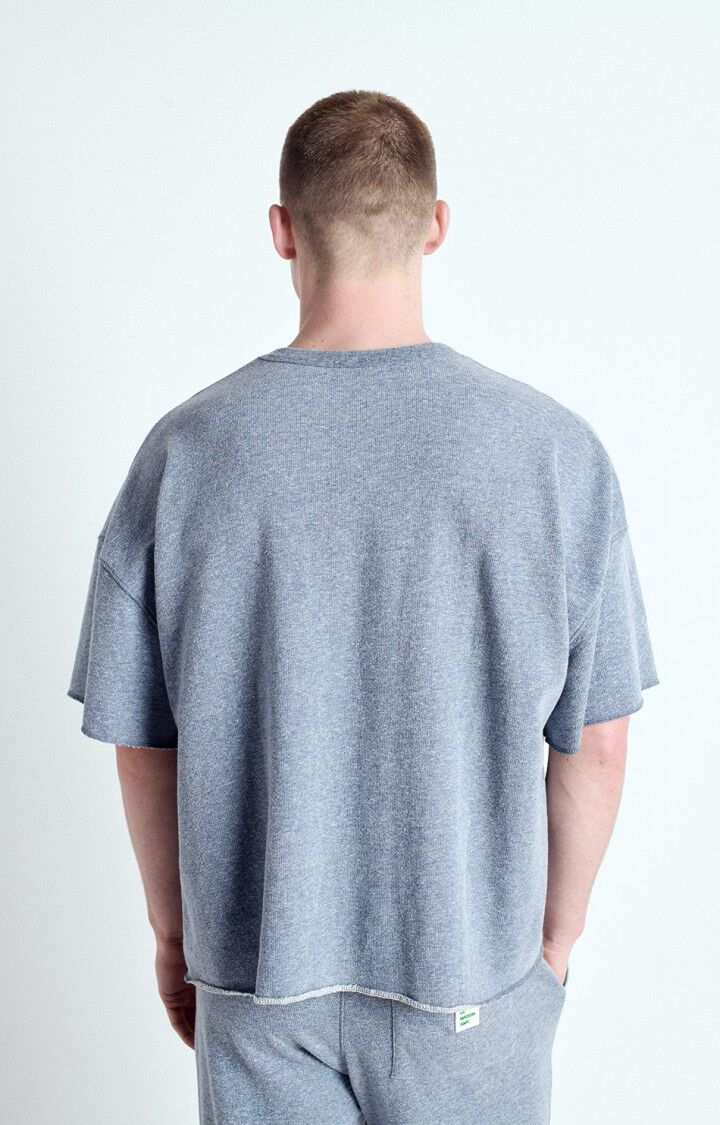 Men's t-shirt Ofybow, MELANGE STORM, hi-res-model