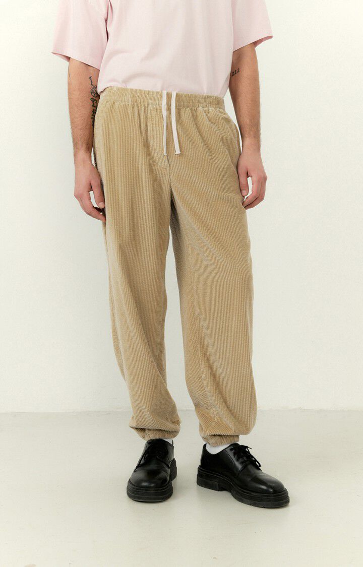 Pantaloni uomo Padow, AVENA VINTAGE, hi-res-model