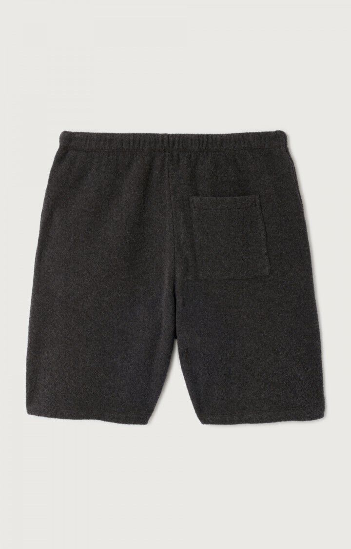 Men's shorts Bobypark, MELANGE CHARCOAL, hi-res