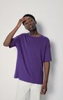 Herren-T-Shirt Sonoma, MAULBEERE VINTAGE, hi-res-model