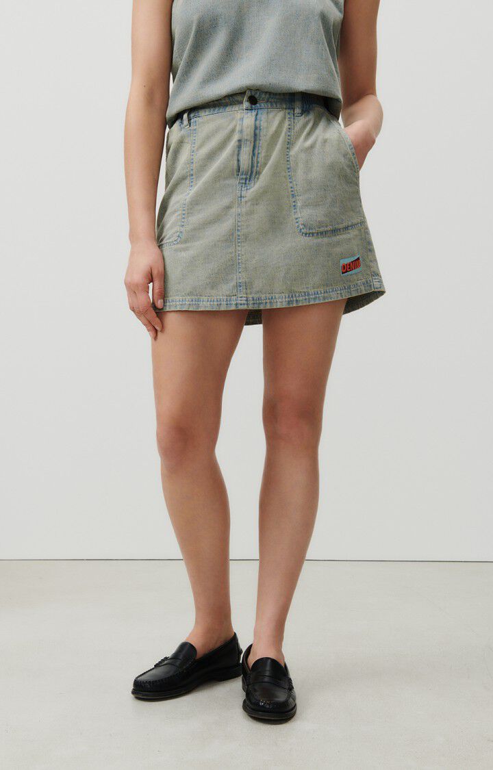 Women's skirt Fybee, DIRTY BEIGE, hi-res-model