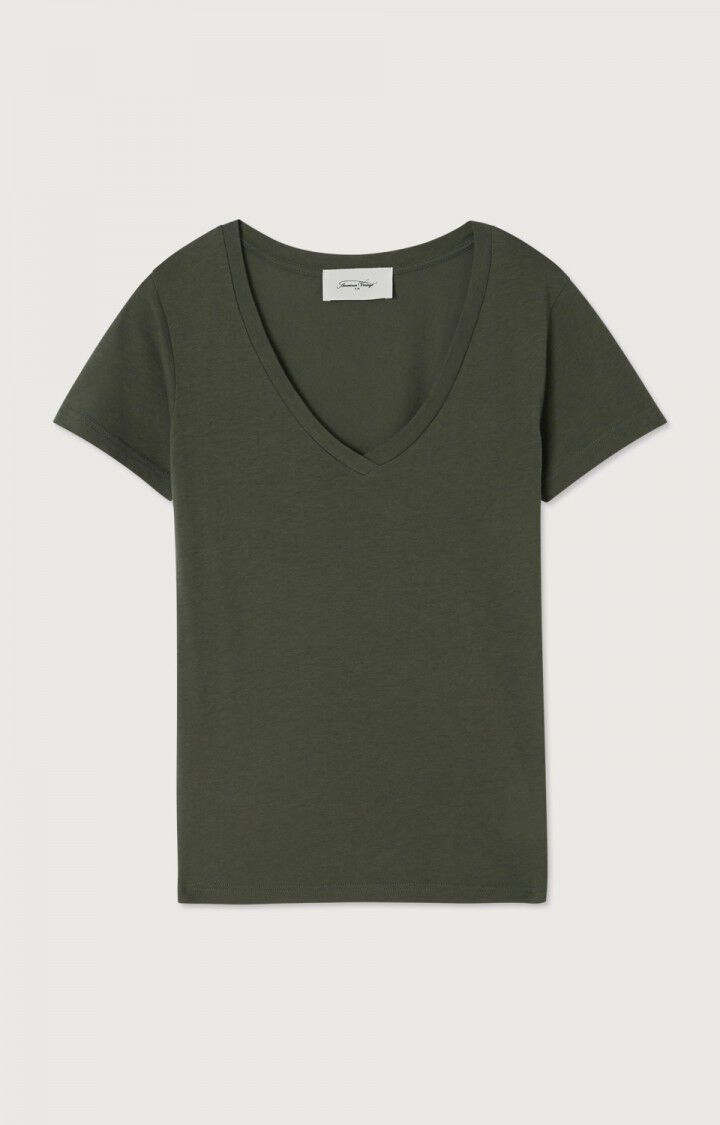 Women's t-shirt Nouveau Mexique - CAPER - Green