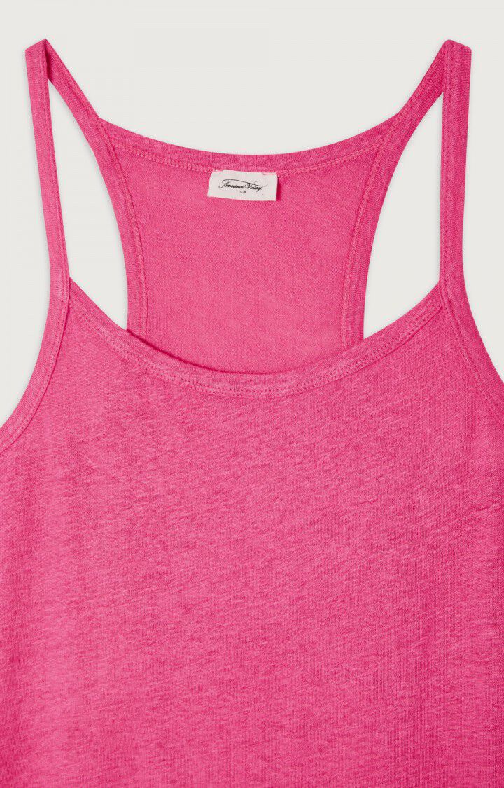 Women's tank top Pobsbury - MAGENTA - Pink - S