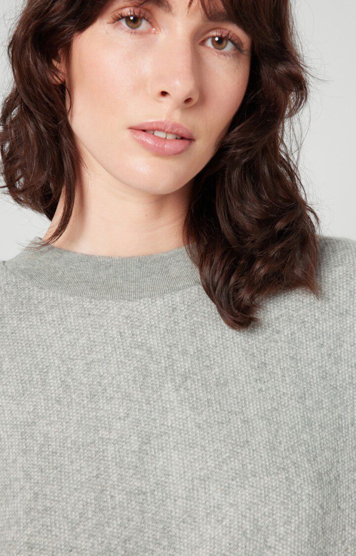 Women's sweatshirt Noyrock, HEATHER GREY, hi-res-model