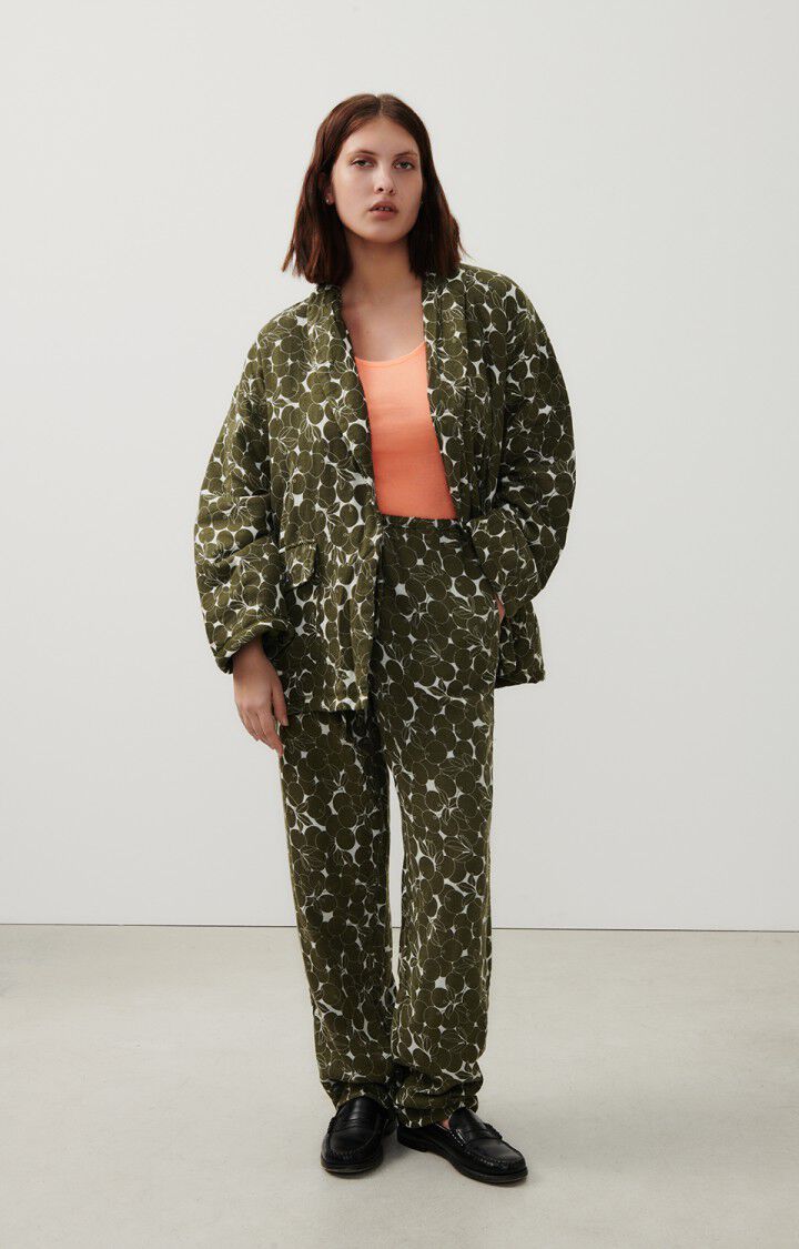 Women's jacket Yuzy, GABY KHAKI, hi-res-model