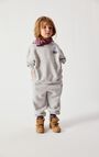 Kindersweatshirt Evona - HELLGRAU MELIERT - Grau - 3