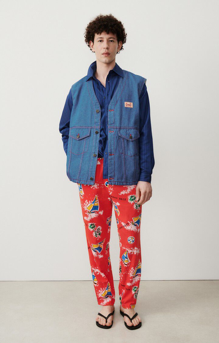 Herenjas Faow - BLUE - Blauw - M-L