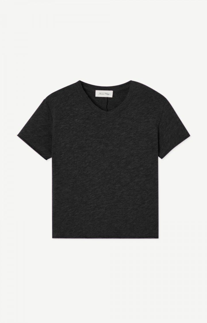 Donna Abbigliamento da T-shirt e top da T-shirt Tee Shirt Son 02 Noir di American Vintage in Nero 