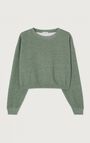 Women's sweatshirt Pieburg, MOTTLED SHRUB, hi-res