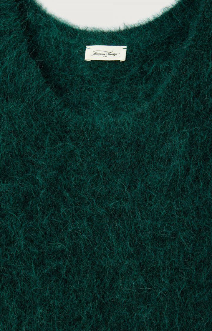 Damenpullover Nuny, SCHWARZ MARMORIERTER ZYPRESSE, hi-res