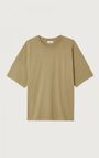 Men's t-shirt Fizvalley, VINTAGE BROWN SUGAR, hi-res