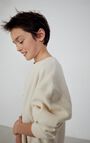 Kids' sweatshirt Bobypark, ECRU, hi-res-model