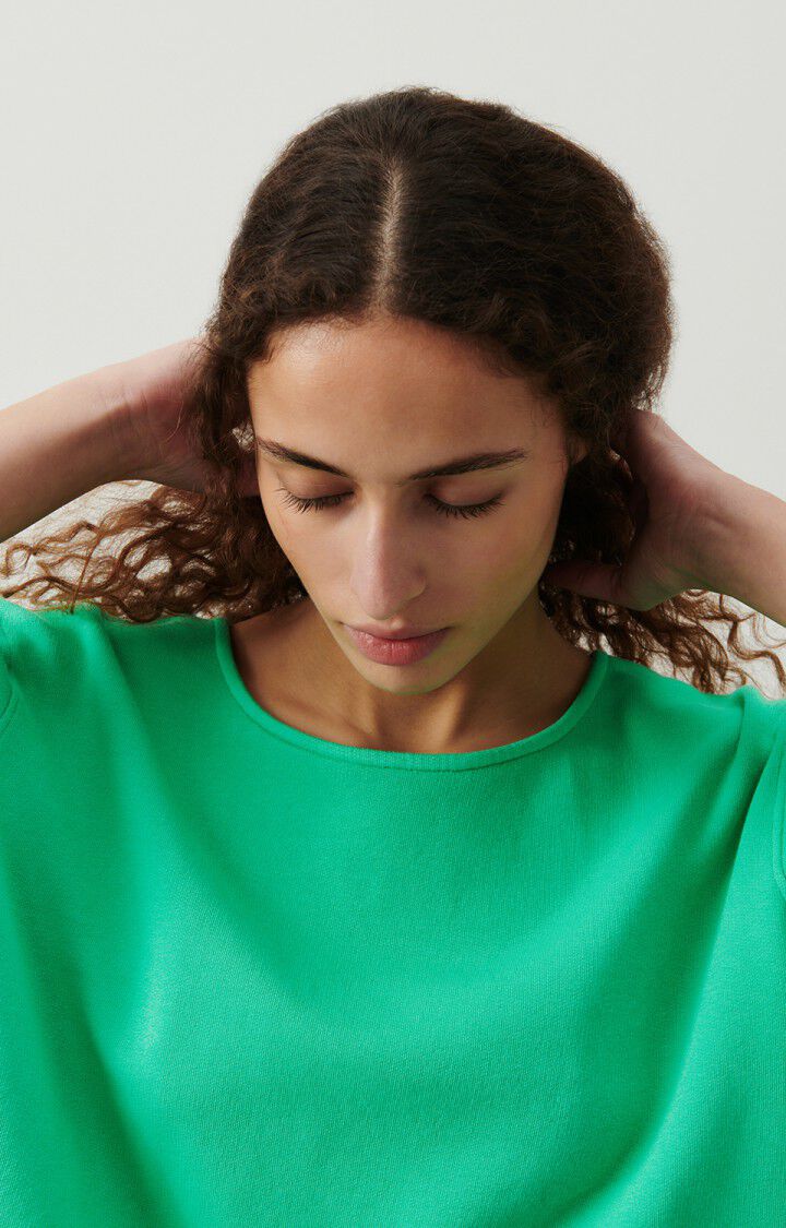 Women's t-shirt Hapylife, VINTAGE CHLOROPHYLL, hi-res-model