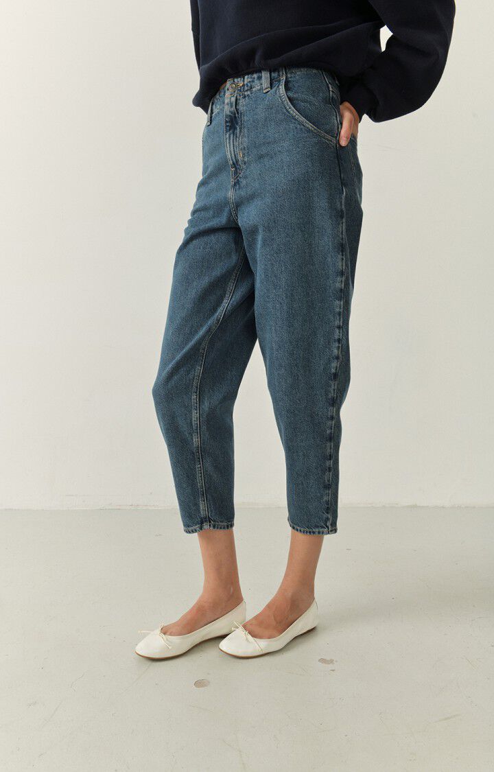 Jeans big carrot donna Joybird, BLUE STONE, hi-res-model
