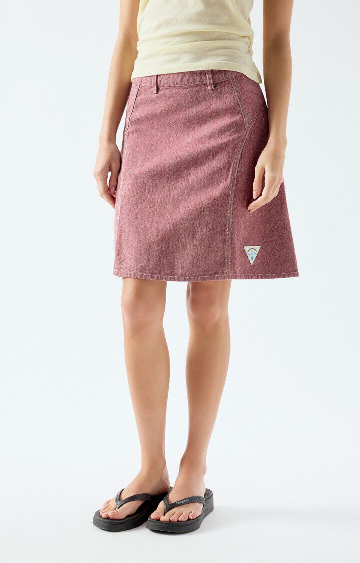 Women's skirt Lotibridge - CARDINAL - Red