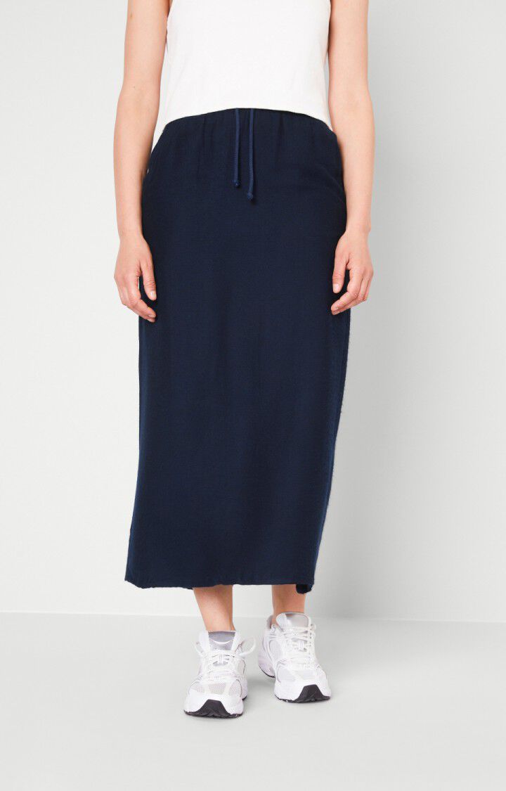 Women's skirt Vimbow, NAVY MELANGE, hi-res-model