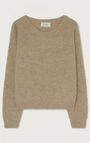 Women's jumper East - MELANGE BEIGE - Beige - S