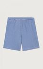 Men's shorts Bobypark, BLUE AND GRAY STRIPES, hi-res