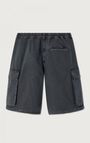 Men's shorts Tysco - VINTAGE GRAYNESS - Black - S