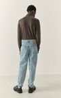 Heren-carrot jeans Joybird, STONE LICHTBLAUW, hi-res-model