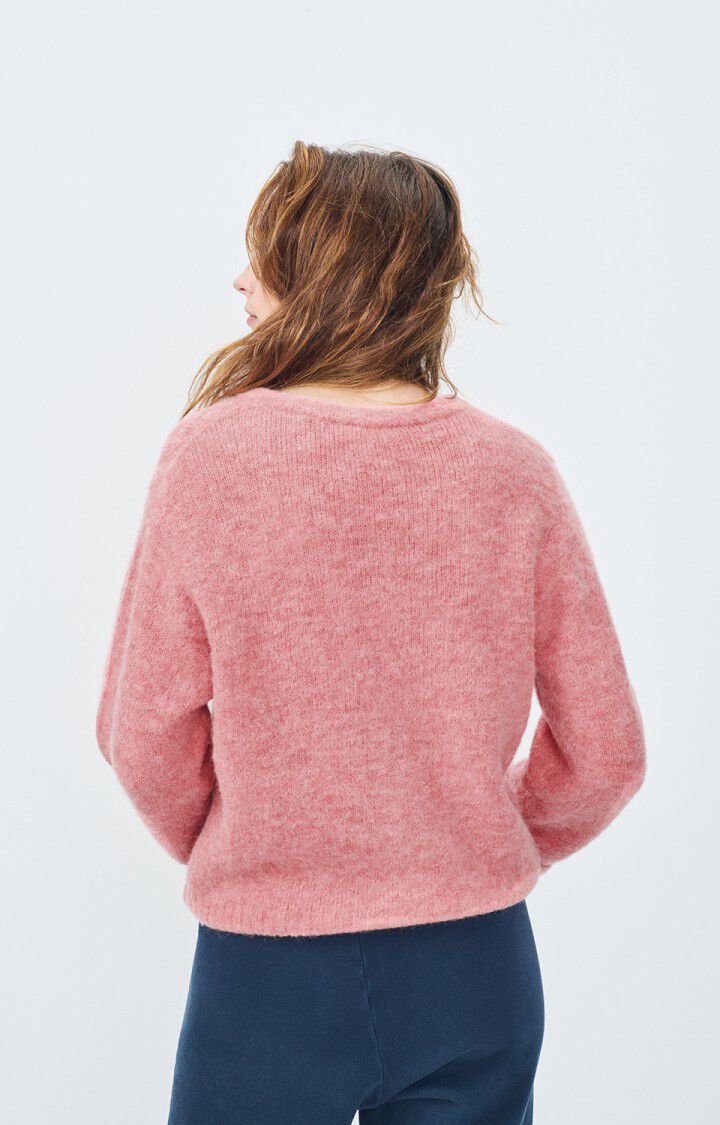 Women's cardigan East, ORCHID MELANGE, hi-res-model