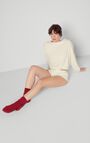 Damessweater Riricake, ECRU GEVLEKT, hi-res-model