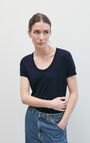 Women's t-shirt Jacksonville, NAVY, hi-res-model