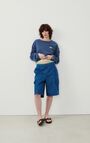 Damessweater Hodatown, NAVY GEVLEKT, hi-res-model