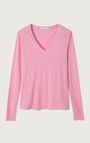 Women's t-shirt Jacksonville - KISS VINTAGE - Pink - XS