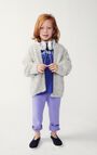 Kid's cardigan Zolly, HEATHER GREY, hi-res-model