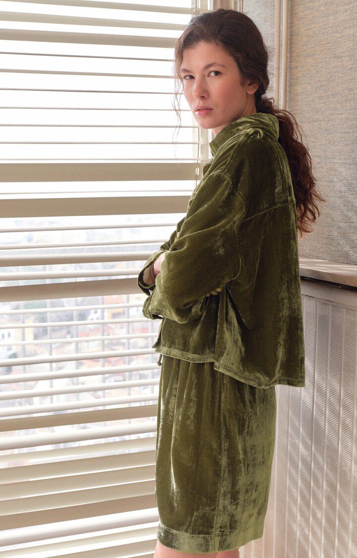 Women's shorts Ankaz - ORIGANO - Green - XS