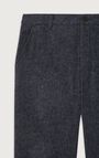 Men's trousers Nayabay, MOTTLED NAVY, hi-res