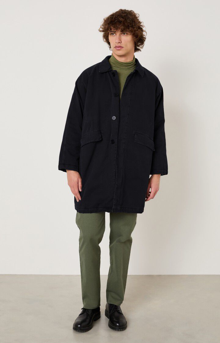 Men's trench Izatown - CARBON 59 Long sleeve Black - H24