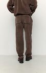 Men's trousers Padow, CHOCOLATE, hi-res-model